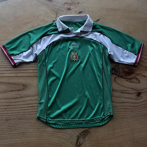 [BUNJANG] Mexico 2000-2001 Home Football Jersey / 00-01 멕시코 홈 유니폼