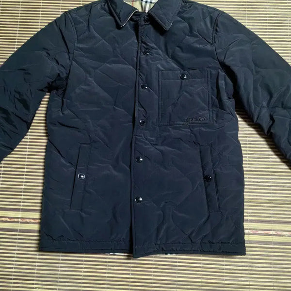 [BUNJANG] Burberry Diamond Quilted Thermoregulated Jacket Dark / 버버리 다이아몬드 퀼팅 써모레귤레이티드 자켓 다크