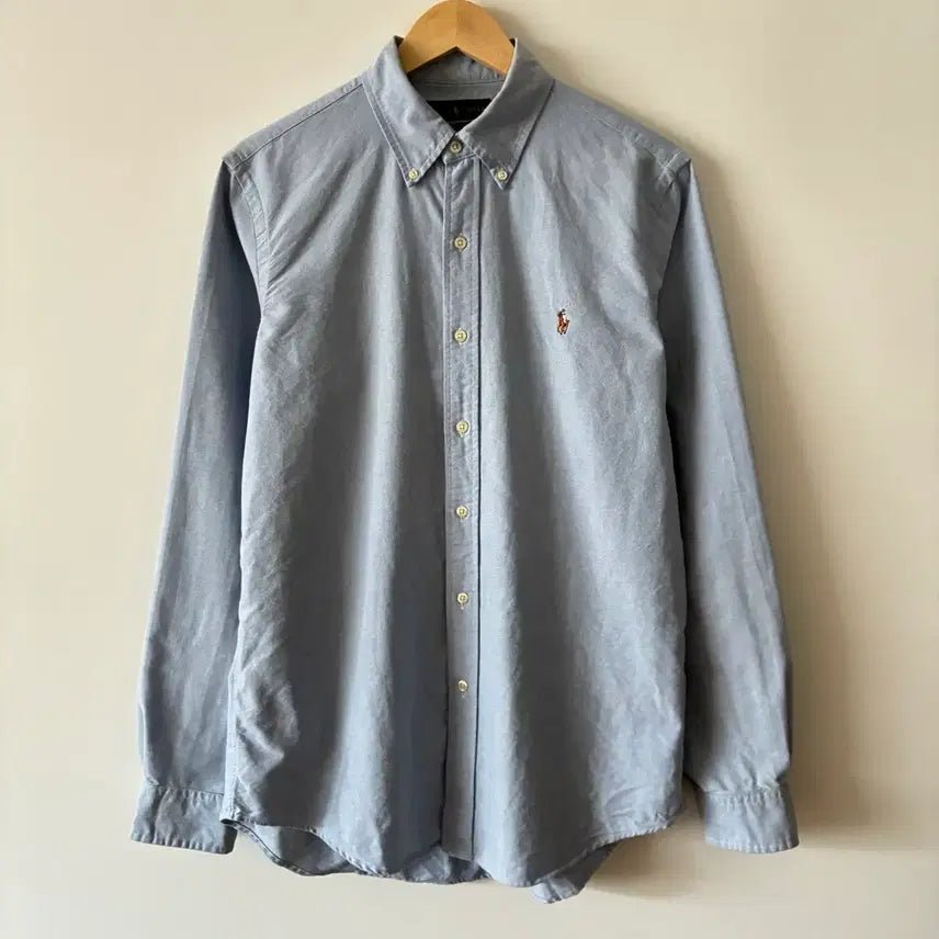 [BUNJANG] Polo Ralph Lauren New Solid Shirt / 폴로 신형 솔리드 셔츠