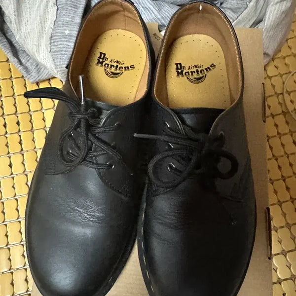 [BUNJANG] Dr. Martens 1461 Smooth Leather Loafers / 닥터마틴 1461 나파 블랙