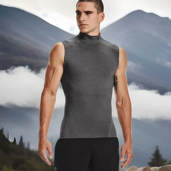 [BUNJANG] Under Armour HeatGear Sleeveless Performance Shirt - Size 105 / 언더아머) 새상품 히트기어 기능성 민소매 -105