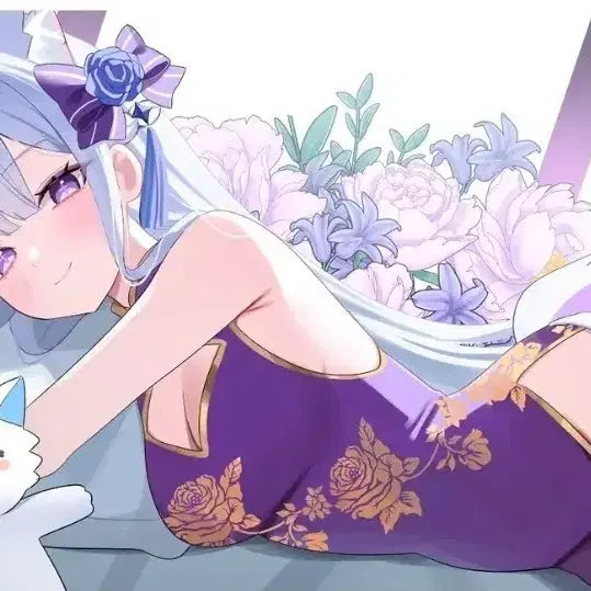 [BUNJANG] Nannung Stellive Acrylic Block - Uni & Shiro Cheongsam Version / 난눙 작가 스텔 유니 , 시로 구매 합니다.