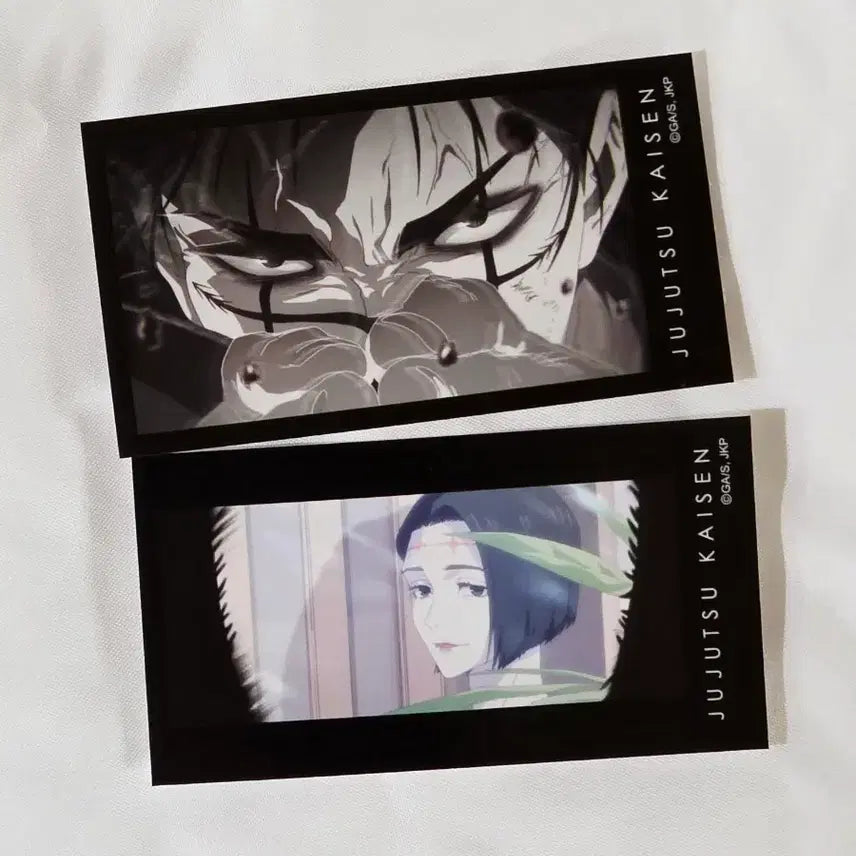 [BUNJANG] Jujutsu Kaisen Trading Mini Card Bundle Set (Includes Choso) / 주술회전 트레이딩 미니 카드 쵸소우 포함 일괄