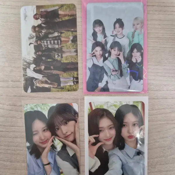[BUNJANG] IVE Gaeul Unit Photocard Bundle Set (11 pcs) / 아이브 가을 유닛 포카 일괄 11장