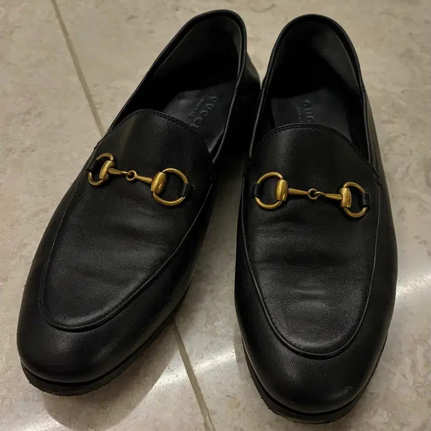 [BUNJANG] Gucci Leather Horsebit Loafers / 구찌 레더 홀스빗 여성 로퍼 판매합니다