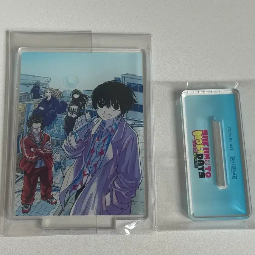 [BUNJANG] Sakamoto Days Sakaday Holidays Aladdin Exclusive Acrylic Standee / 사카모토데이즈 사카데이 홀리데이즈 알라딘 특전 표지 아크릴 스탠드