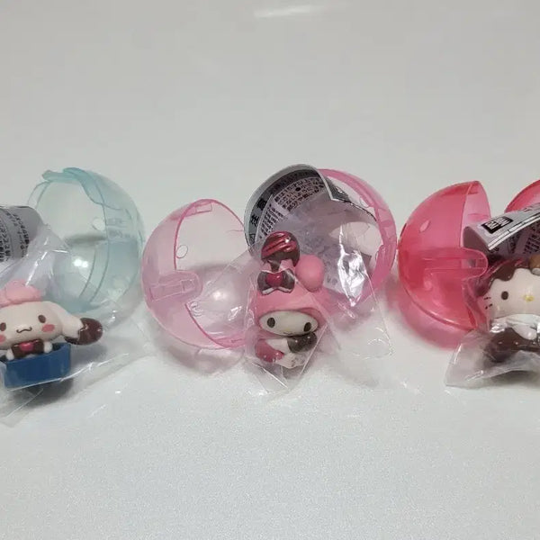 [BUNJANG] Sanrio Gacha Figures Bundle Set / 산리오 가챠피규어