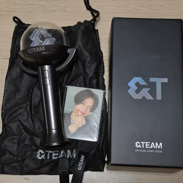 [BUNJANG] &team Official Lightstick Photocard / 앤팀 &team 공식 응원봉 포카 앨범 르네봉