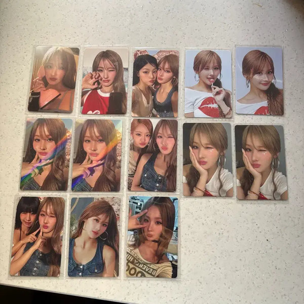 [BUNJANG] KISS OF LIFE Belle Kiss Road Trading Card Bundle Set / 키스오브라이프 벨 키스로드 트레카 키씨1기 포카 일괄 양도