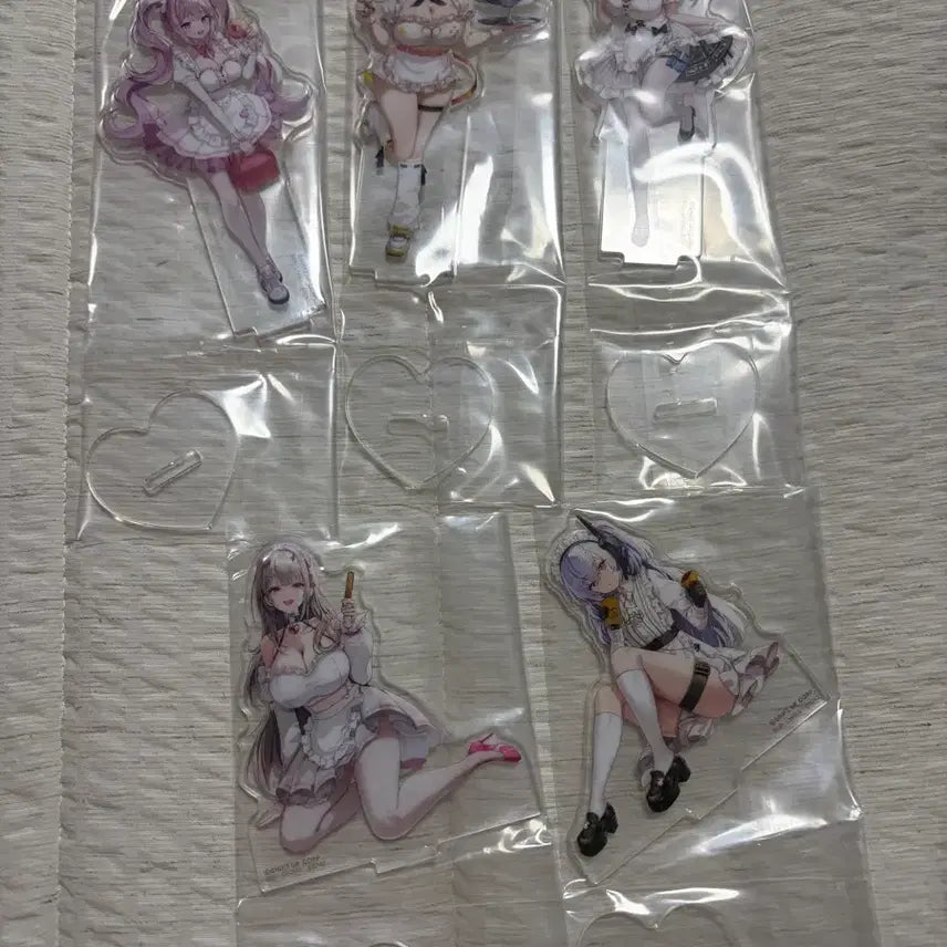 [BUNJANG] Nikke Chapter 7 Acrylic Stand 5-Piece Bundle Set / 니케챕터7 아크릴 스탠드 5종세트 일괄