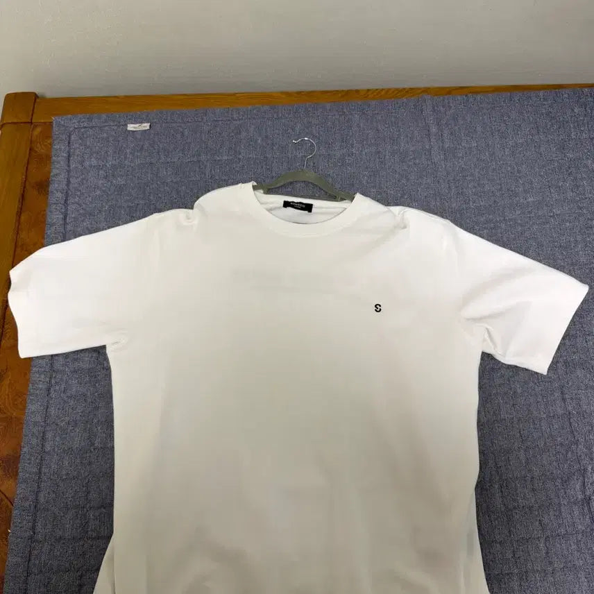 [BUNJANG] Songzio Homme Short Sleeve T-Shirt Size 52 (Oversized fit for 115) / (미시착 새상품)송지오옴므 반팔티셔츠 52사이즈 (국내 115)