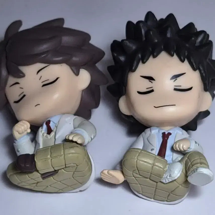 [BUNJANG] Haikyuu!! Kubokku Kubokku Mascot Oikawa & Iwaizumi Bundle Set / 하이큐 꾸벅꾸벅 마스코트 오이카와 이와이즈미 일괄