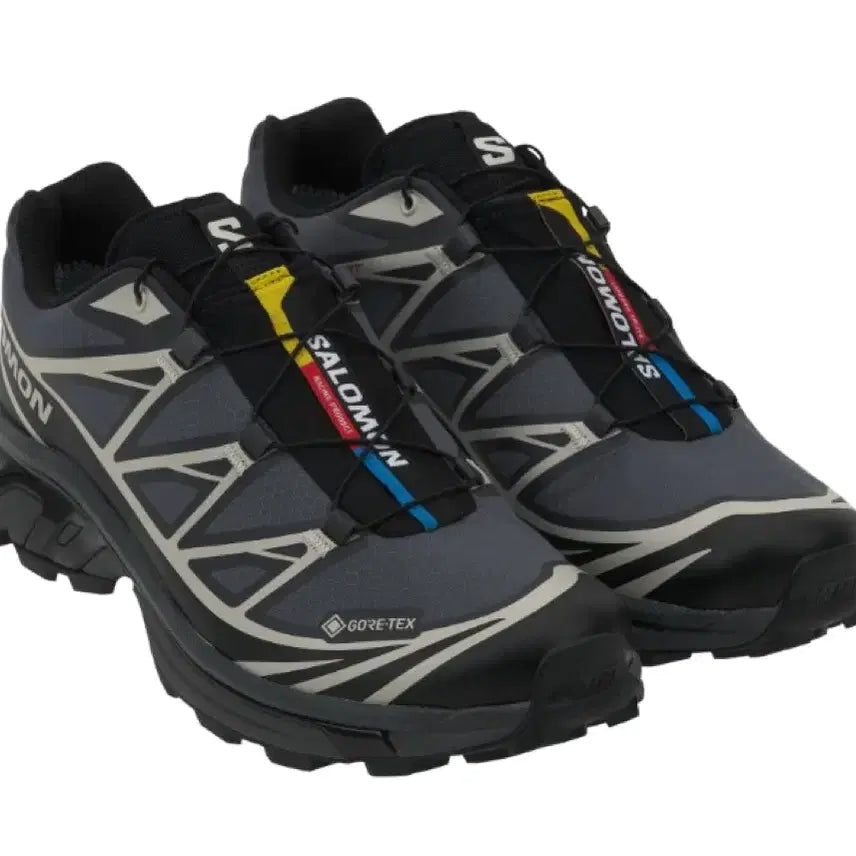[BUNJANG] Salomon XT-6 Gore-Tex Black Ebony Sneakers / 살로몬 XT-6 고어텍스 블랙 에보니 275