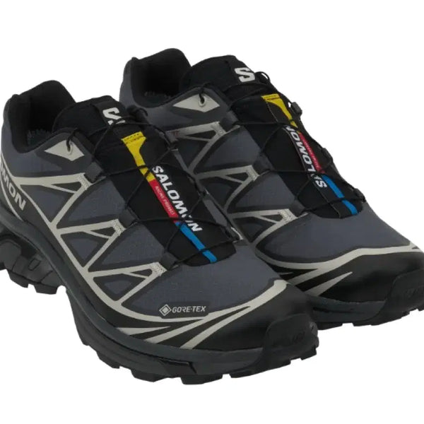 [BUNJANG] Salomon XT-6 Gore-Tex Black Ebony Sneakers / 살로몬 XT-6 고어텍스 블랙 에보니 275