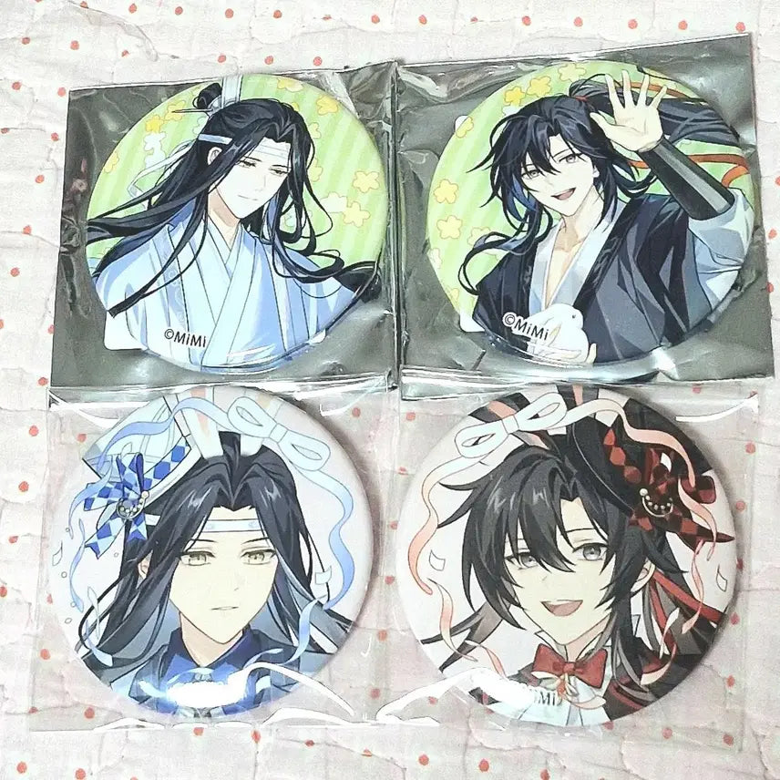 [BUNJANG] The Grandmaster of Demonic Cultivation Village Vanguard Badge Bundle Set / 마도조사 빌리지뱅가드 뱃지 일괄