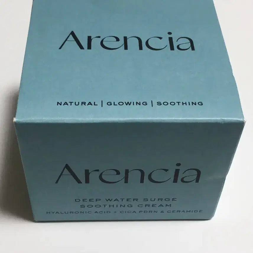 [BUNJANG] Arancia Deep Water Surge Soothing Cream (New) / (새상품) 아렌시아 딥 워터 써지 수딩 크림
