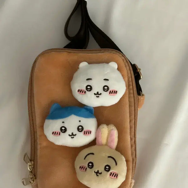 [BUNJANG] Chiikawa Happy Bag Crossbody Bag / (미사용) 치이카와 해피백 크로스백