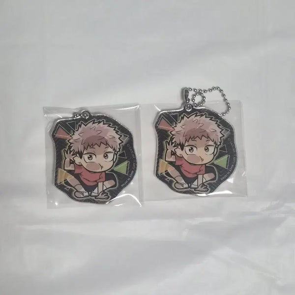 [BUNJANG] Jujutsu Kaisen Yuji Itadori Childhood Acrylic Stand Bundle Set / 주술회전 이타도리 유지 유년기 아크릴 일괄