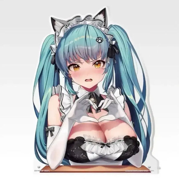 [BUNJANG] Nier Reincarnation Privaty & Brady Acrylic Board Set / 제일복권 니케 프리바티+브래디 아크릴보드 세트