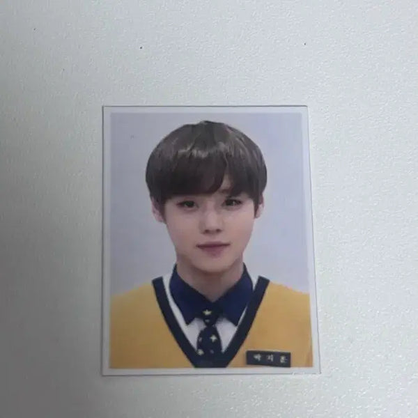 [BUNJANG] Park Ji Hoon Photocard / 박지훈증사