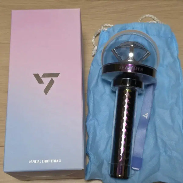 [BUNJANG] Seventeen Carat Bong New Version Lightstick / 세븐틴 svt seventeen 캐럿봉 뉴럿봉 뉴뉴럿봉 응원봉 포카 앨범