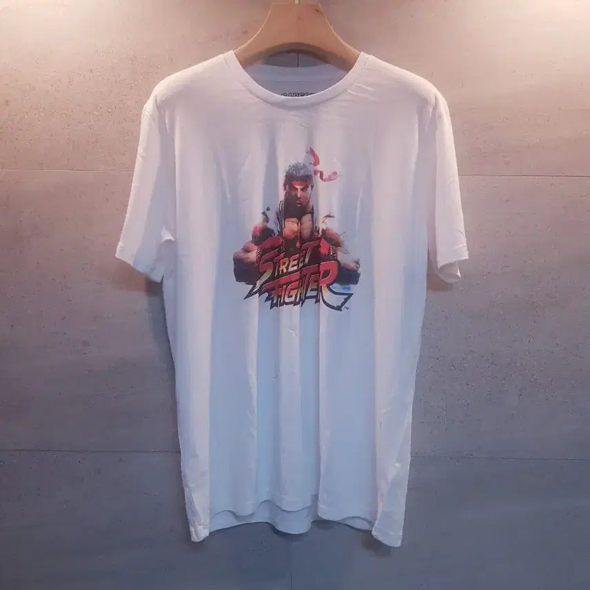 [BUNJANG] Capcom Street Fighter Graphic T-Shirt / 캡콤정품! 스트리트파이터 반팔티.