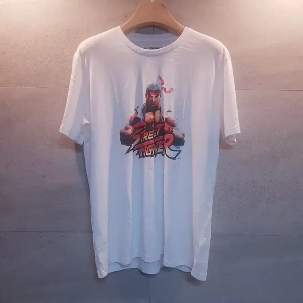 [BUNJANG] Capcom Street Fighter Graphic T-Shirt / 캡콤정품! 스트리트파이터 반팔티.