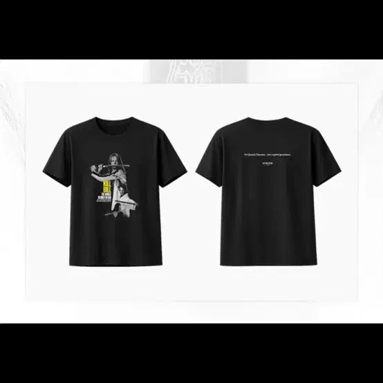 [BUNJANG] System X Kill Bill T-Shirt / 시스템 X 킬빌 티셔츠