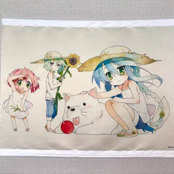[BUNJANG] Lucky Star Kuji Tapestry / 러키스타 럭키스타 쿠지 테피스트리 판매