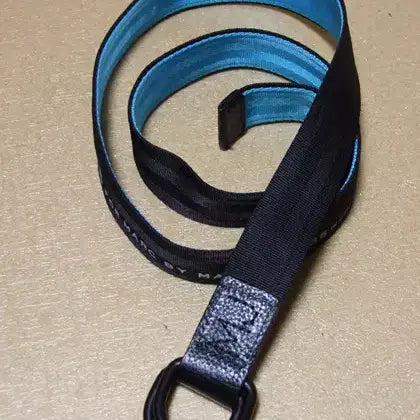 [BUNJANG] Marc Jacobs Leather Trimmed Fabric Belt / 마크제이콥스 가죽배색 페브릭 프리벨트 허리37까지