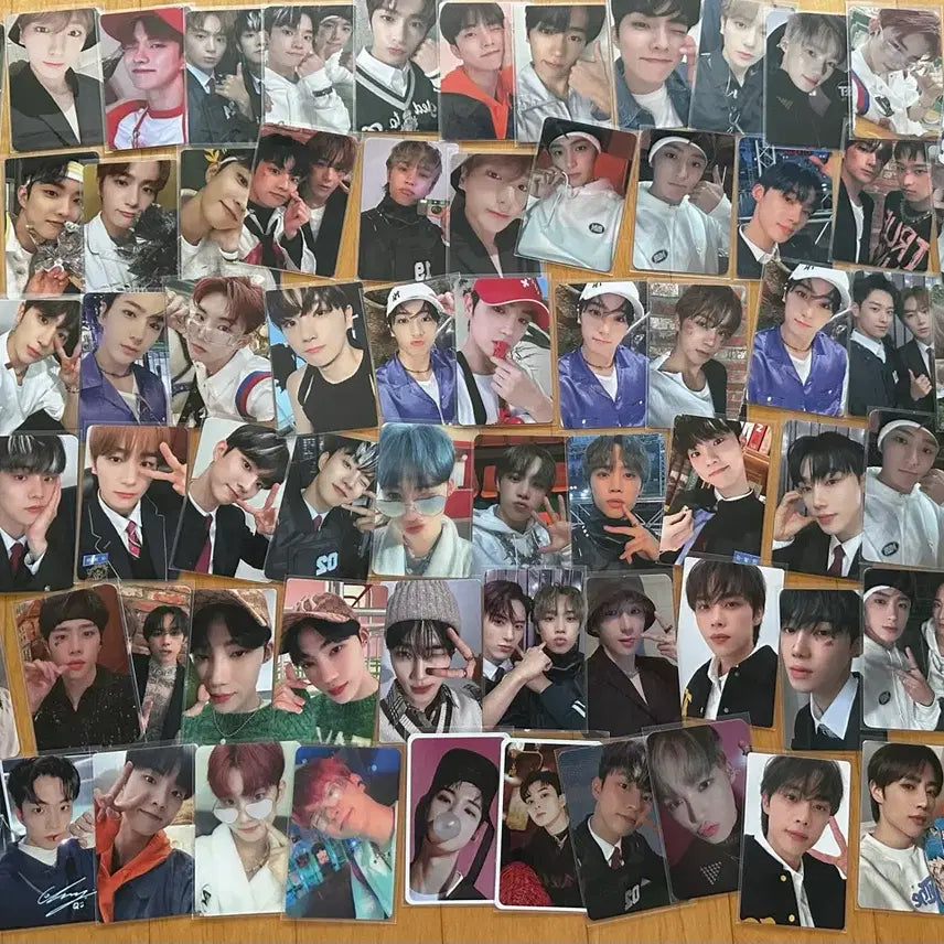 [BUNJANG] The Boyz Hyunjae Sunwoo Q New Bundle Set Photocard / 더보이즈 포토카드 포카 일괄 현재 선우 큐 뉴