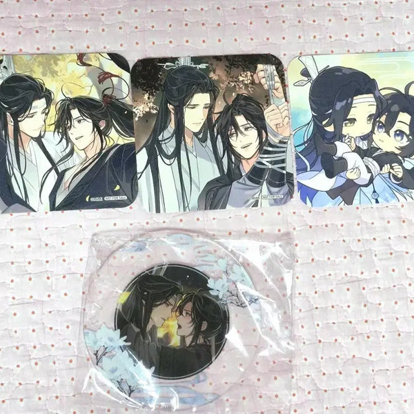 [BUNJANG] The Grandmaster of Demonic Cultivation Commemorative Fair Collaboration Bundle Set Coasters / 마도조사 완결기념전 코스터,애니메이트 페어 콜라보 특전 일괄
