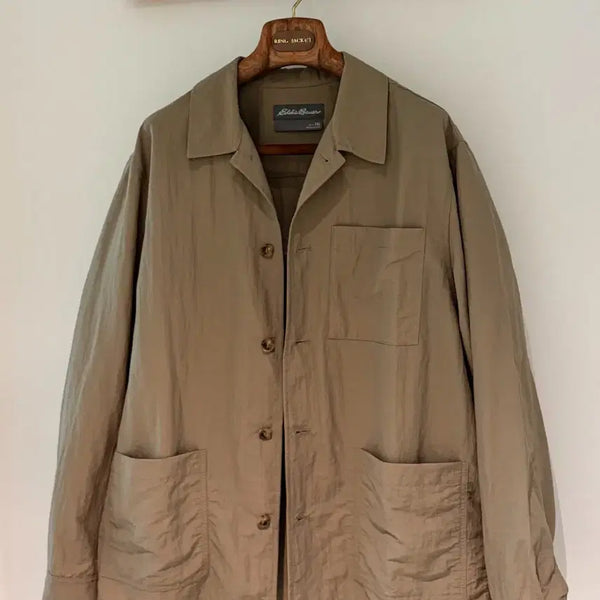 [BUNJANG] Eddie Bauer Work Jacket Beige XX-Large / 에디바우어 워크 자켓 베이지 더블엑스라지