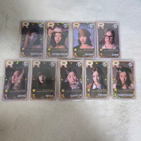 [BUNJANG] TWICE Shusuje Photocard Bundle Set / 트와이스 슈스제 구매인증 포카 세트