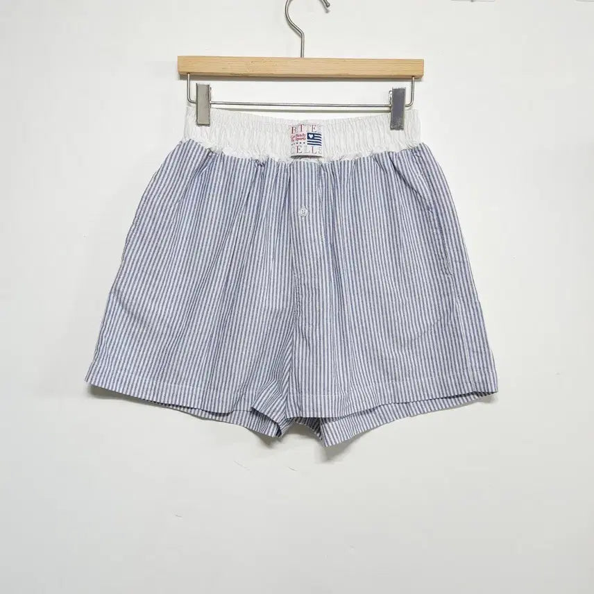 [BUNJANG] BITTER CELLS Stripe Banding Short Pants / 비터셀즈(BITTER CELLS) 스트라이프 밴딩 숏팬츠