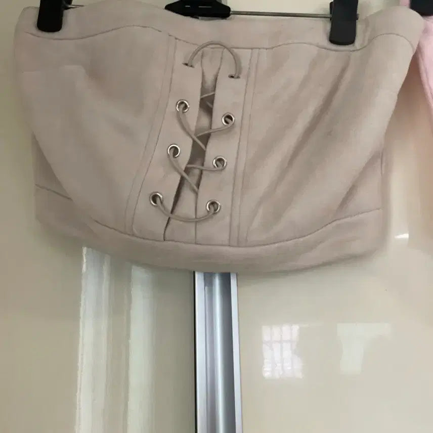 [BUNJANG] Glamaker Suede Corduroy Top / Glamaker 스웨이드 코듀로이 탑 상의