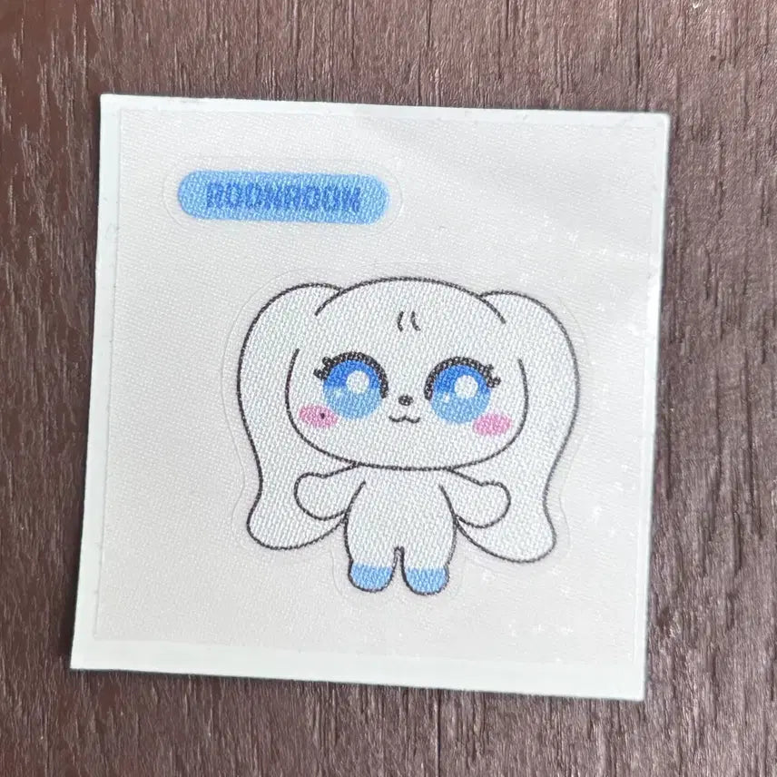 [BUNJANG] Billlie Haruna Sticker Sheet / 빌리 팝업스토어 하루나 스티커 룬룬 띠부씰