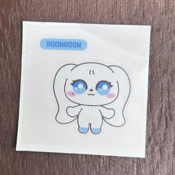 [BUNJANG] Billlie Haruna Sticker Sheet / 빌리 팝업스토어 하루나 스티커 룬룬 띠부씰