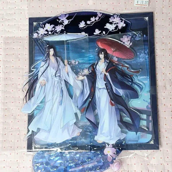 [BUNJANG] The Grandmaster of Demonic Cultivation (MDZS) Lan Wangji & Wei Wuxian Acrylic Standee / 마도조사 함광이릉 아크릴스탠드