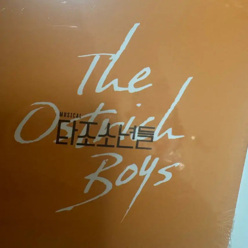 [BUNJANG] 2025 Boys Go To Mars Live OST Sealed / 2025 타조소년들 실황OST 미개봉