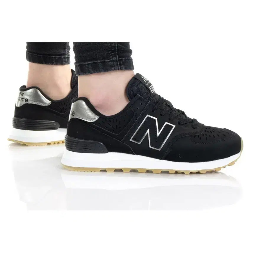 [BUNJANG] New Balance 574 Black Sneakers (260mm) / 뉴발란스 574 블랙 260 새상품