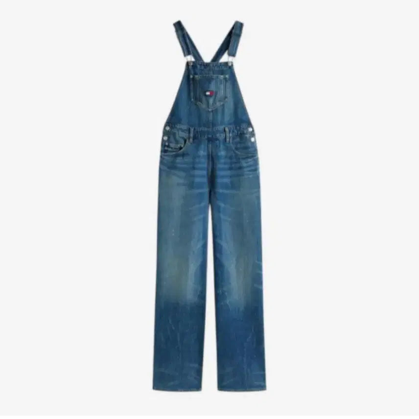 [BUNJANG] Tommy Hilfiger Denim Overalls Pants XS / TOMMY 타미 멜빵 팬츠 xs