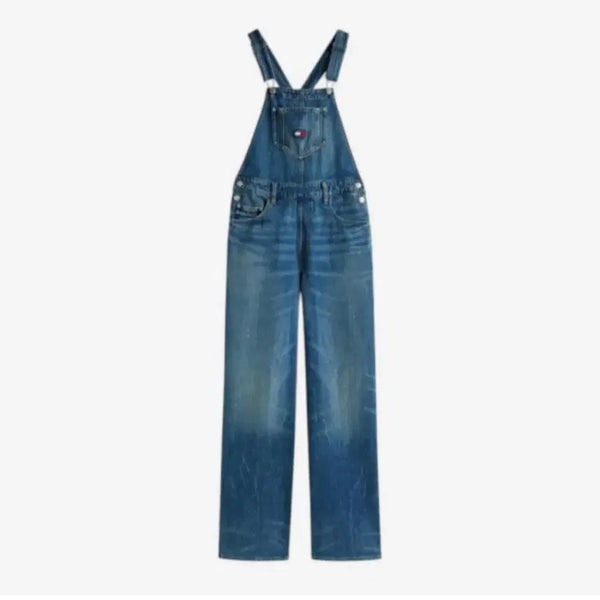 [BUNJANG] Tommy Hilfiger Denim Overalls Pants XS / TOMMY 타미 멜빵 팬츠 xs