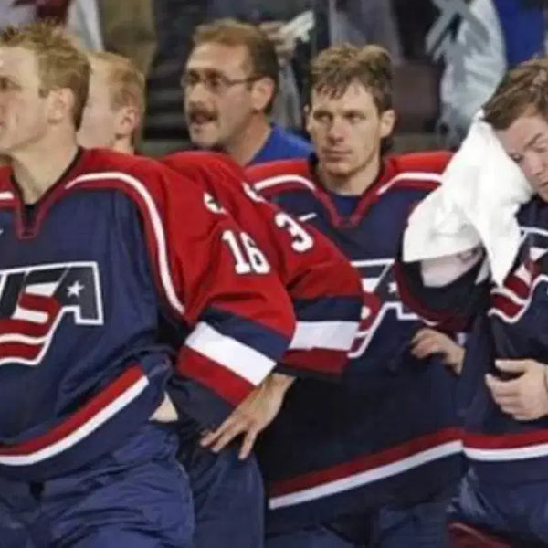 [BUNJANG] Nike 2002 Team USA Hockey Jersey XXL / 빈티지 나이키 미국 하키 대표팀 2002 남성 사이 즈 XXL 동계 올