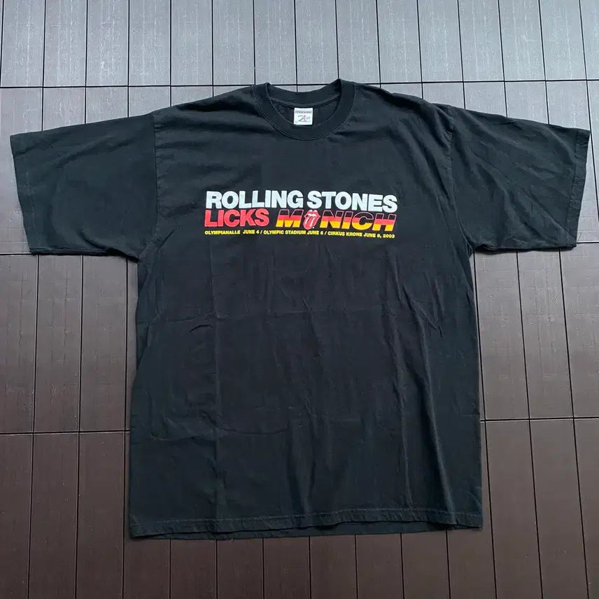 [BUNJANG] Rolling Stones 2002-2003 Band T-Shirt XL / (XL) 00s 롤링스톤즈 2002-2003 밴드티 티셔츠
