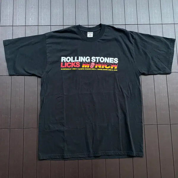 [BUNJANG] Rolling Stones 2002-2003 Band T-Shirt XL / (XL) 00s 롤링스톤즈 2002-2003 밴드티 티셔츠