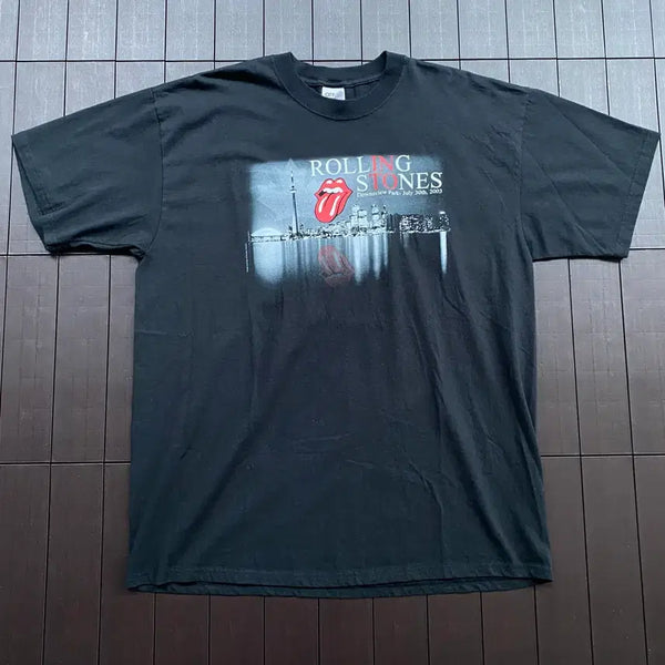 [BUNJANG] 00s Rolling Stones Band T-Shirt XL / (XL) 00s 롤링스톤즈 2003 밴드티 티셔츠