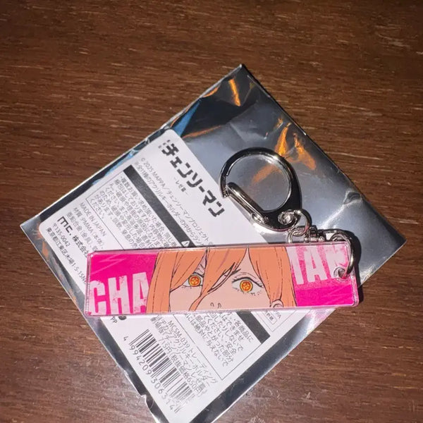 [BUNJANG] Chainsaw Man Power Eye Acrylic Keyholder / 새상품) 체인소맨 파워 눈빛 아크릴 키홀더