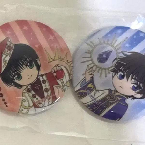 [BUNJANG] CLAMP Exhibition Subaru Kamui Special Badge Set / 클램프전 5만원 구매 특전 뱃지 스바루 카무이 세트