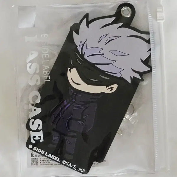 [BUNJANG] Jujutsu Kaisen Beside Label Pass Case Gojo Sealed / 주술회전 비사이드 라벨 패스 케이스 고죠 미개봉